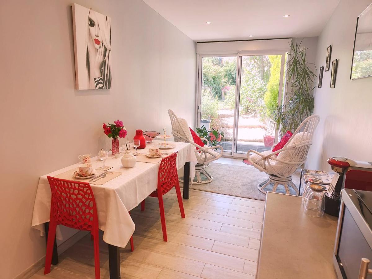 La Saint Martinoise Bed & Breakfast Ngoại thất bức ảnh