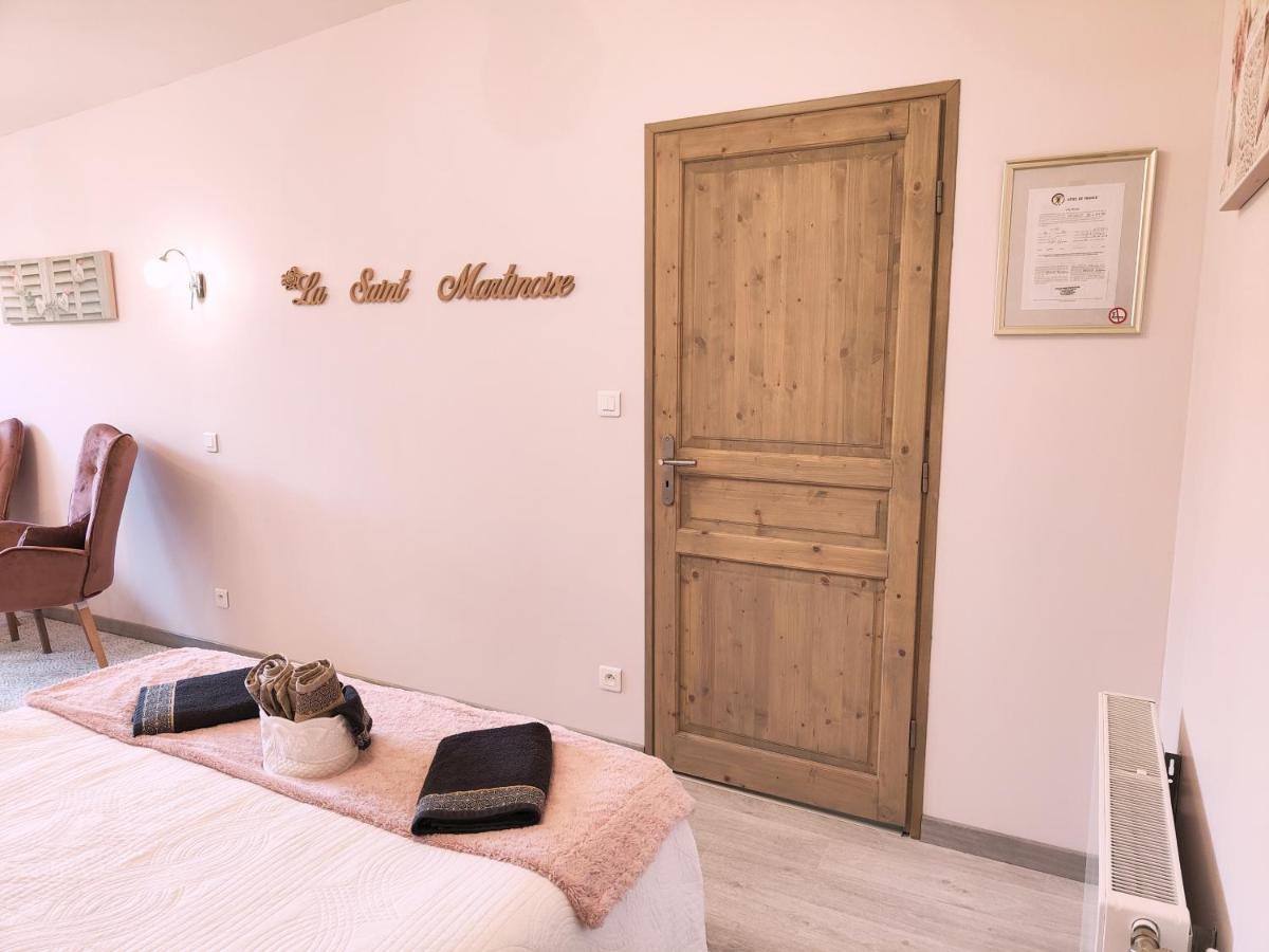 La Saint Martinoise Bed & Breakfast Ngoại thất bức ảnh