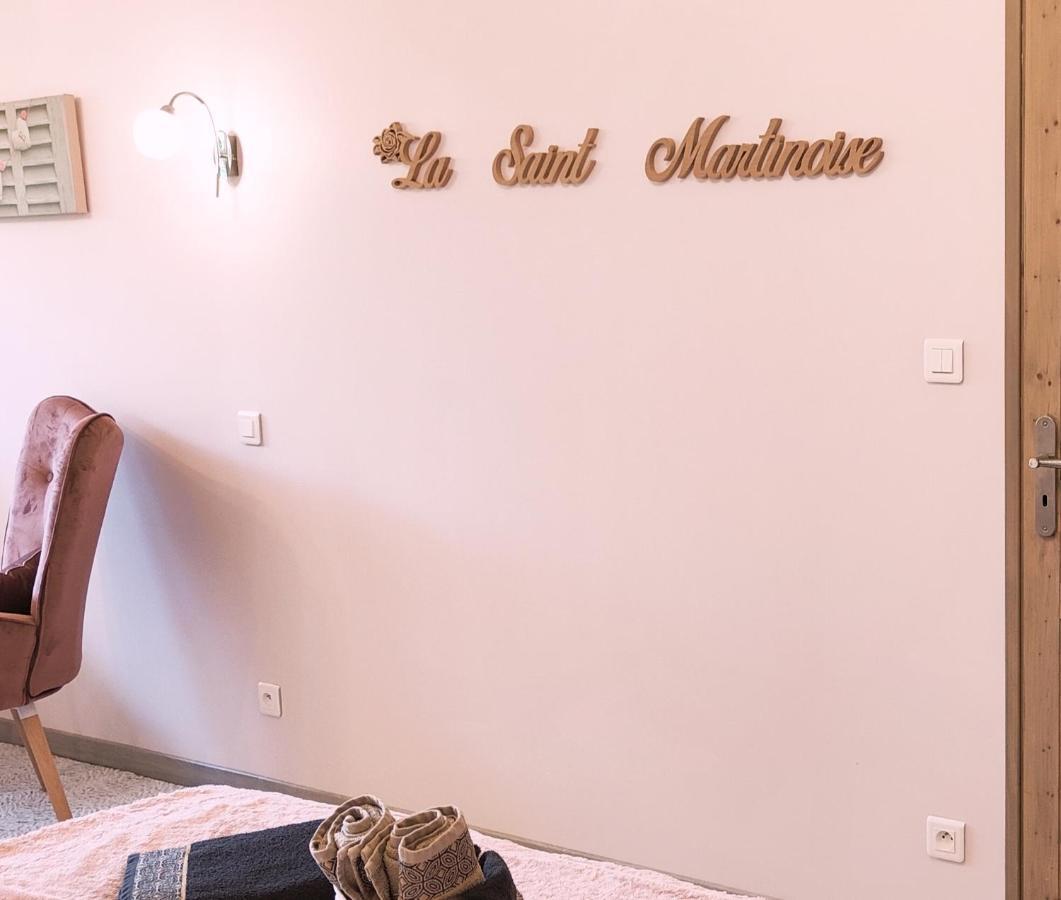 La Saint Martinoise Bed & Breakfast Ngoại thất bức ảnh