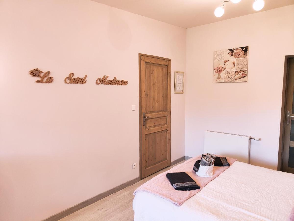 La Saint Martinoise Bed & Breakfast Ngoại thất bức ảnh