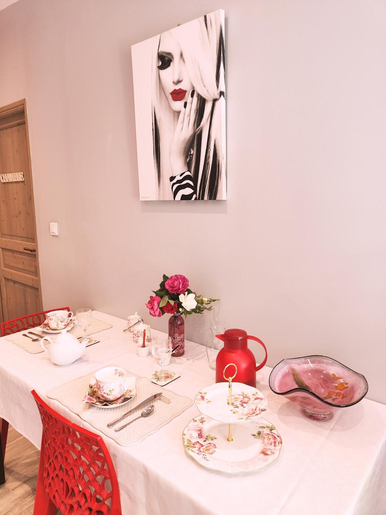 La Saint Martinoise Bed & Breakfast Ngoại thất bức ảnh