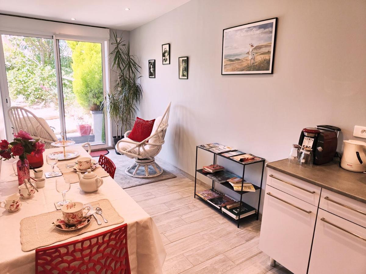La Saint Martinoise Bed & Breakfast Ngoại thất bức ảnh