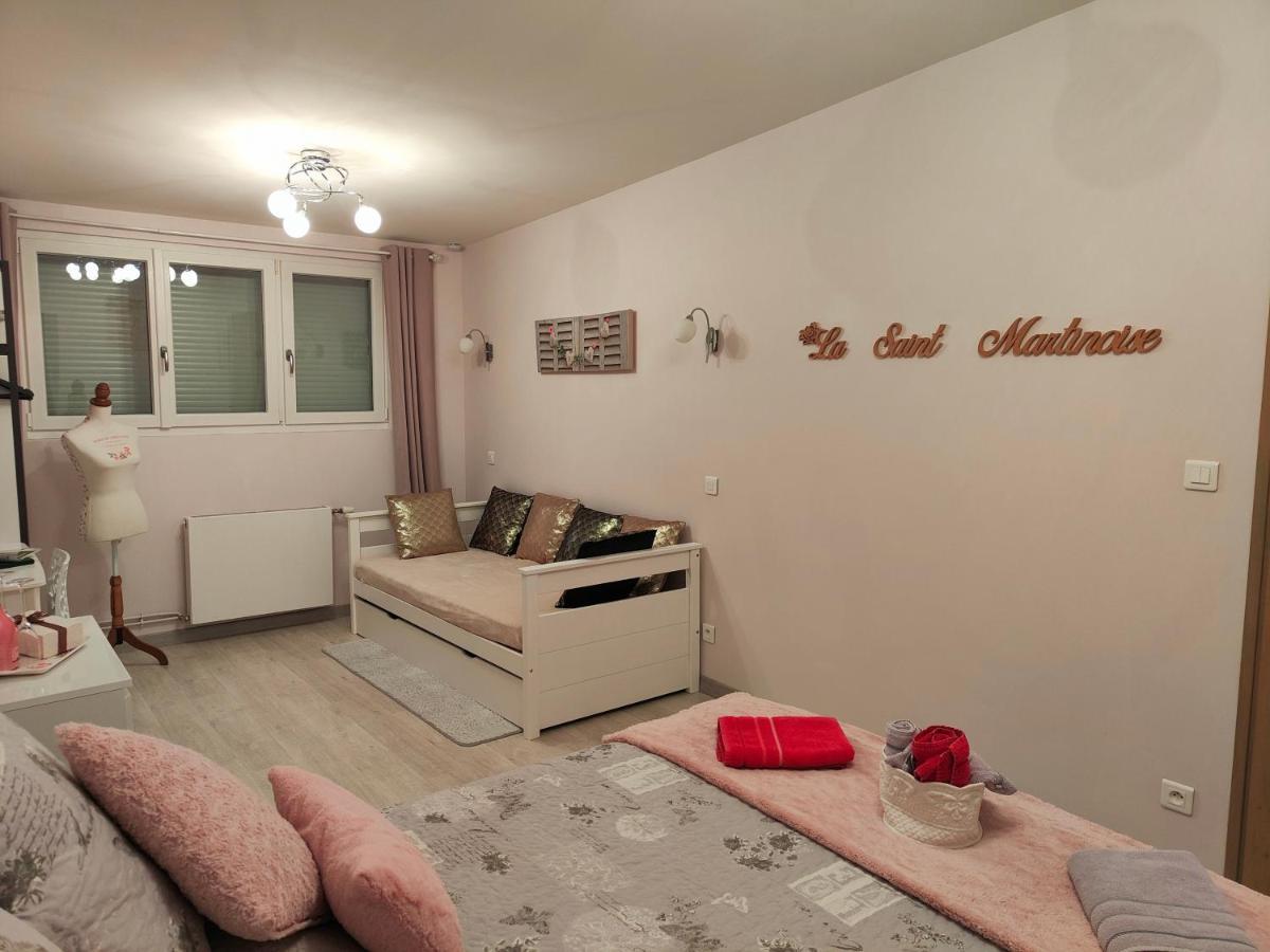 La Saint Martinoise Bed & Breakfast Ngoại thất bức ảnh